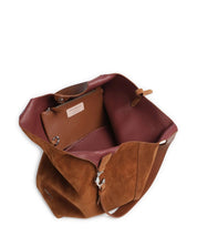 Borsa a spalla C-Easy Suede Large Coccinelle - MYLILLY