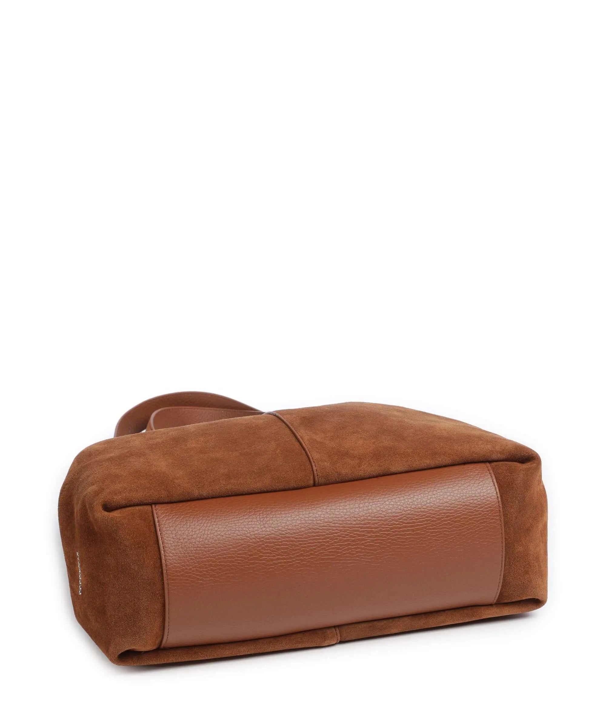 Borsa a spalla C-Easy Suede Large Coccinelle - MYLILLY