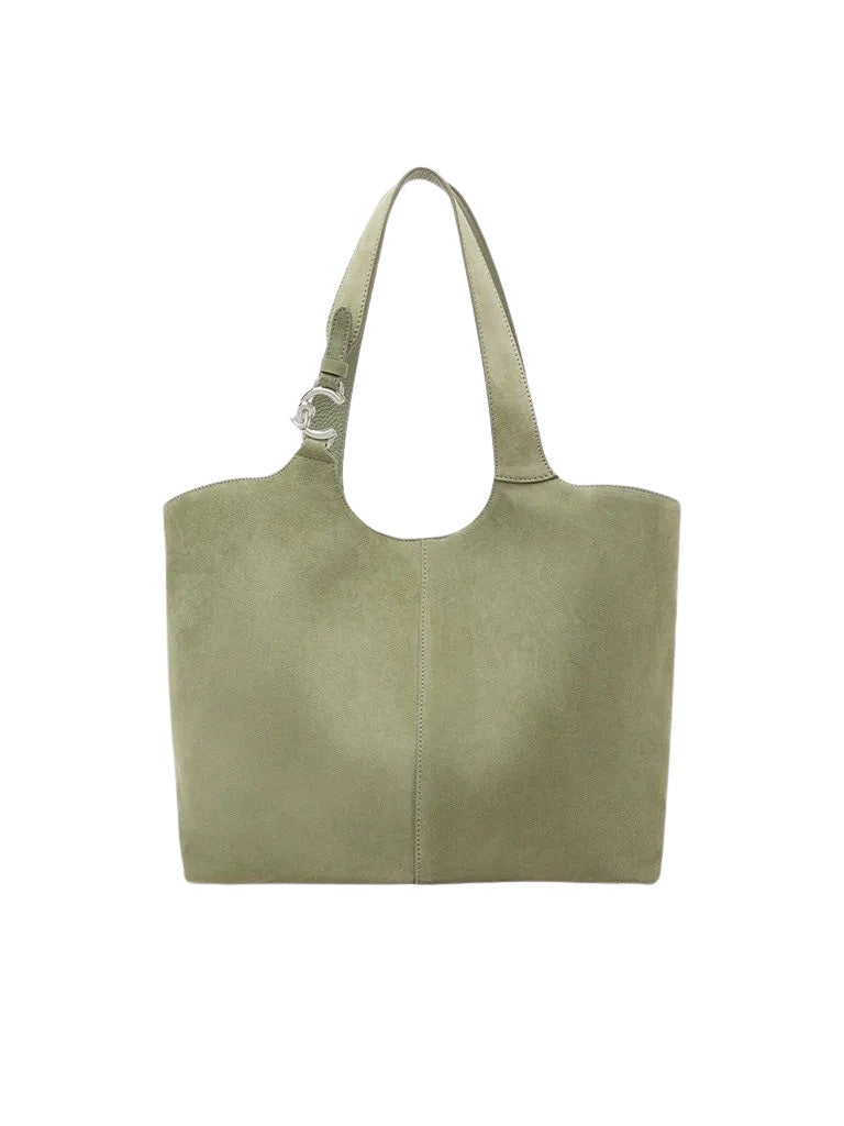 Borsa a spalla C-Easy Suede Large Coccinelle - MYLILLY
