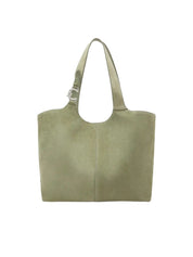 Borsa a spalla C-Easy Suede Large Coccinelle - MYLILLY