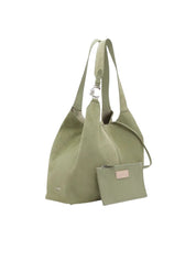Borsa a spalla C-Easy Suede Large Coccinelle - MYLILLY