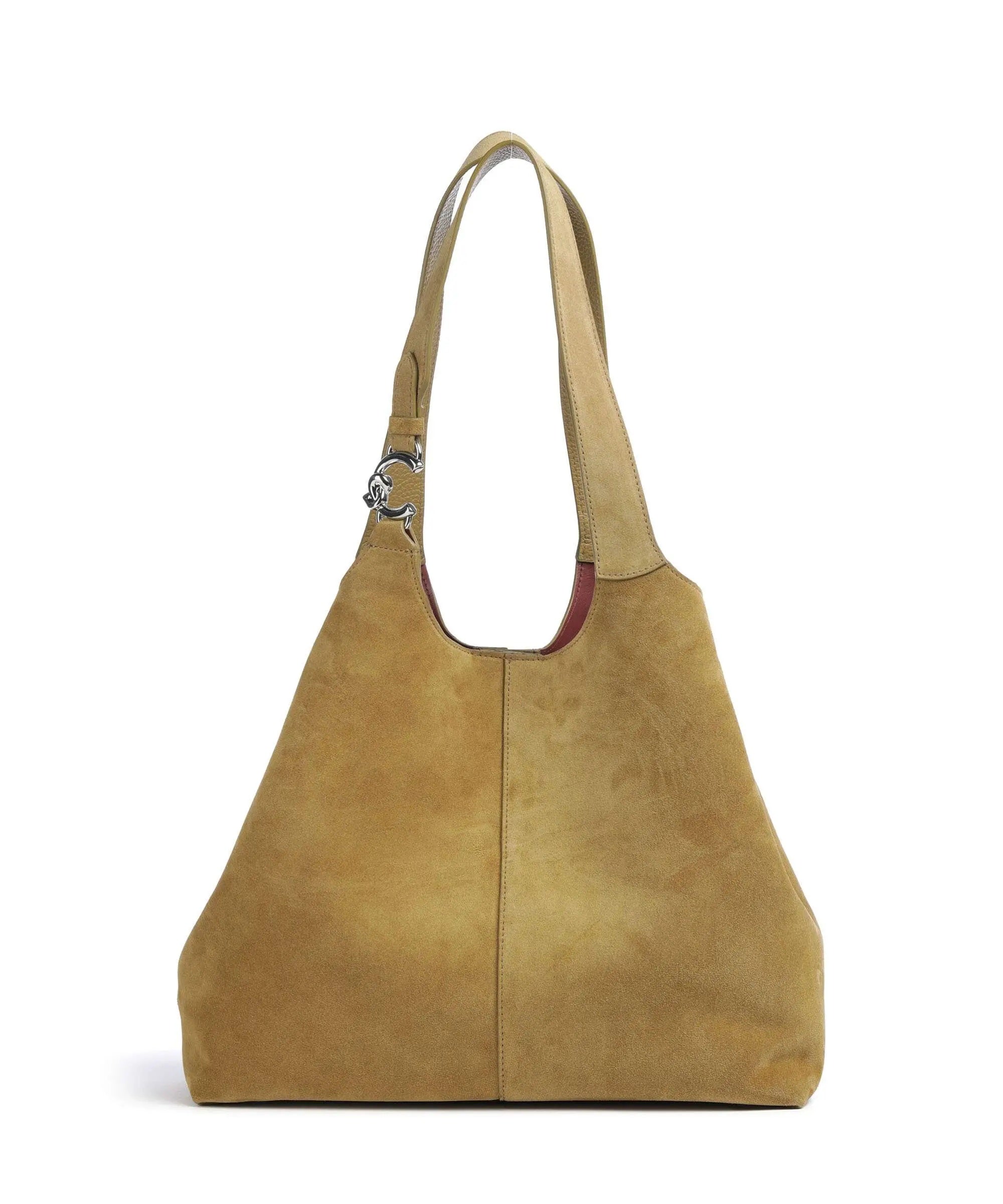 Borsa a spalla C-Easy Suede Large Coccinelle - MYLILLY