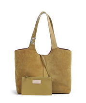 Borsa a spalla C-Easy Suede Large Coccinelle - MYLILLY