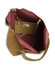 Borsa a spalla C-Easy Suede Large Coccinelle - MYLILLY