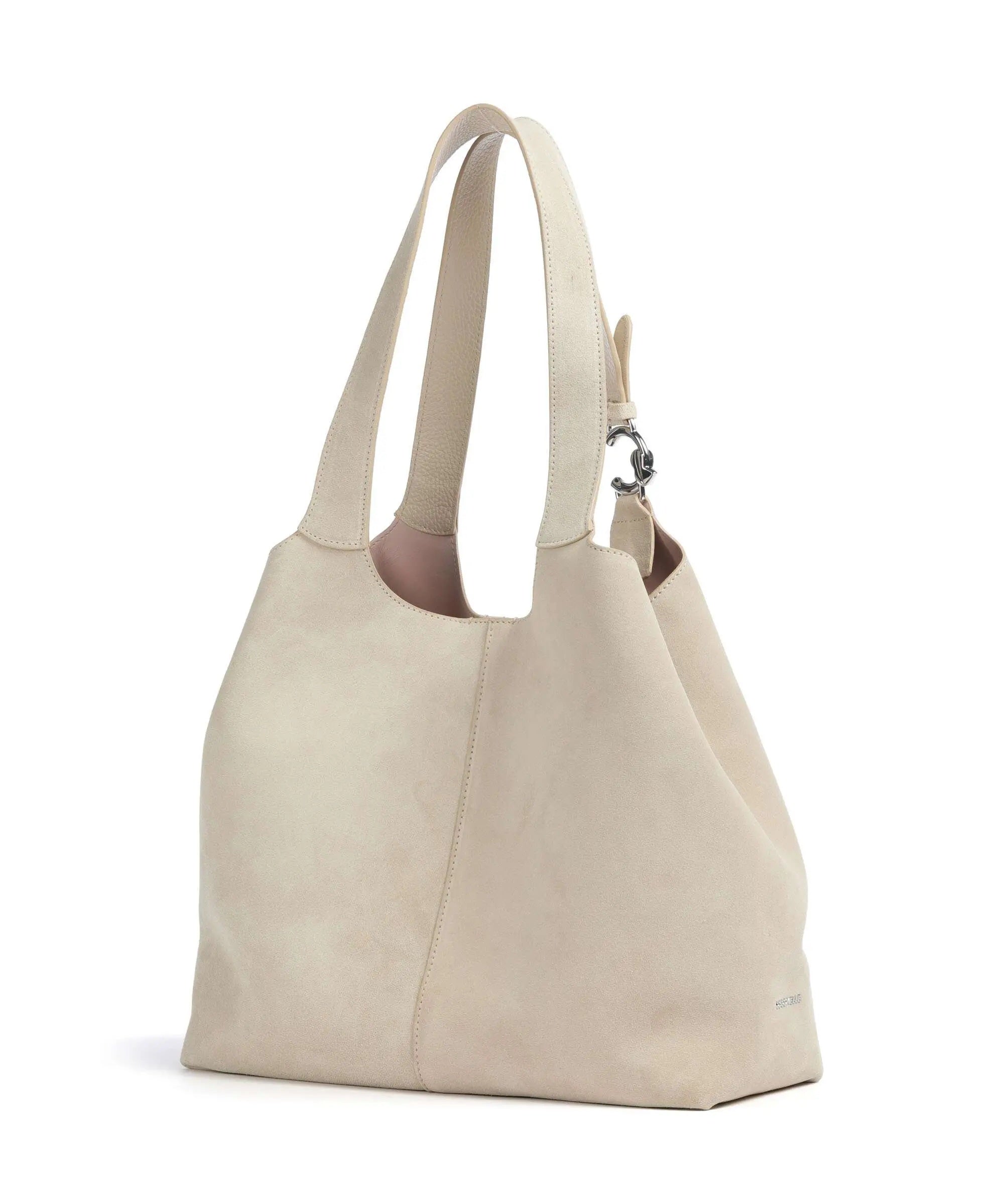 Borsa a spalla C-Easy Suede Large Coccinelle - MYLILLY