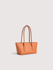 Coccinelle Double Beat shoulder bag for women, stylish handbag with adjustable strap and spacious interior, in neutral tones