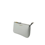 Nannini Flora shoulder bag for women, mini crossbody style with floral design and leather strap, stylish accessory for everyday wear.