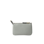 Nannini Flora mini shoulder bag in soft leather with adjustable strap and subtle brand logo, stylish accessory for women.