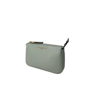 Nannini Flora shoulder bag for women, small mini crossbody purse in elegant design with leather strap and floral details.