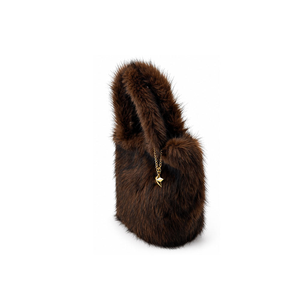 Fur Shoulder Bag M*Brc