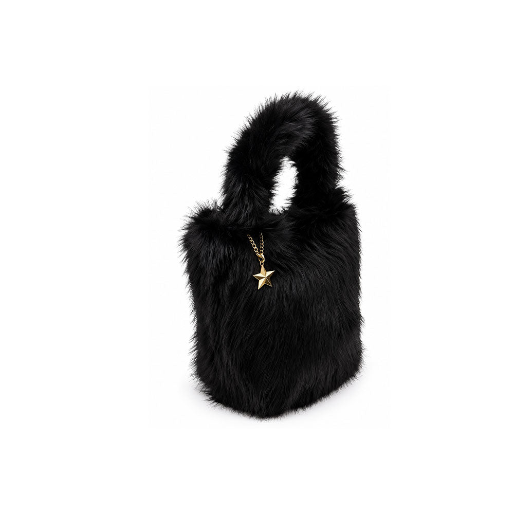Fur Shoulder Bag M*Brc