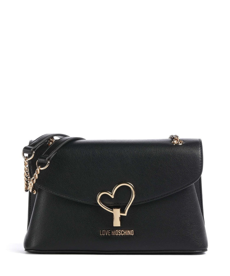 Borsa a spalla Heart Turnlock Love Moschino - MYLILLY