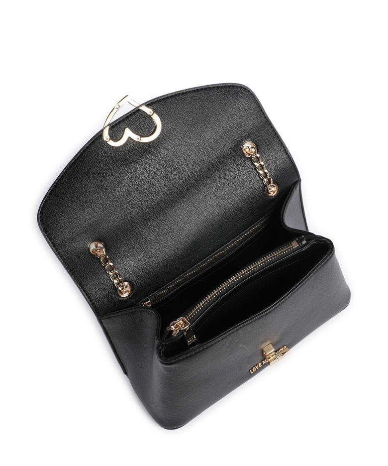 Borsa a spalla Heart Turnlock Love Moschino - MYLILLY