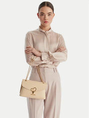 Borsa a spalla Heart Turnlock Love Moschino - MYLILLY