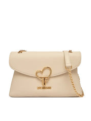 Borsa a spalla Heart Turnlock Love Moschino - MYLILLY