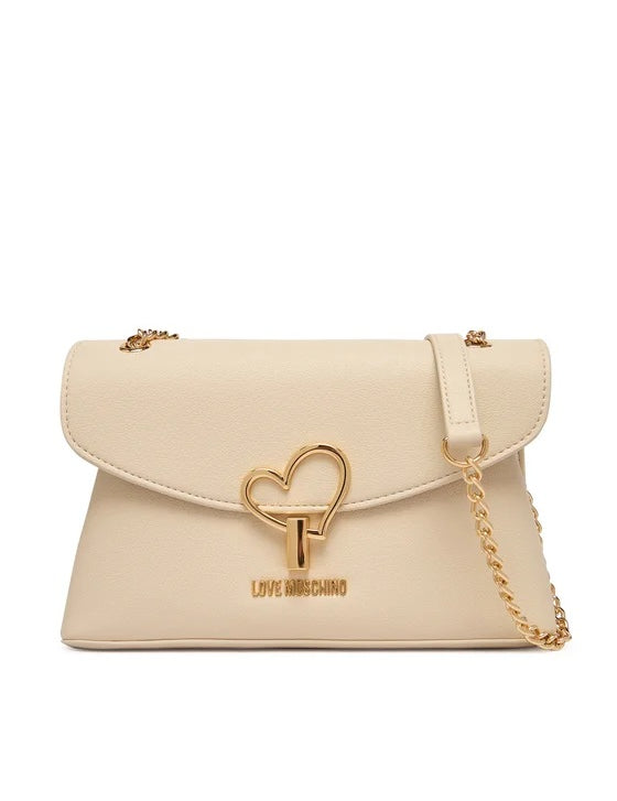 Borsa a spalla Heart Turnlock Love Moschino - MYLILLY