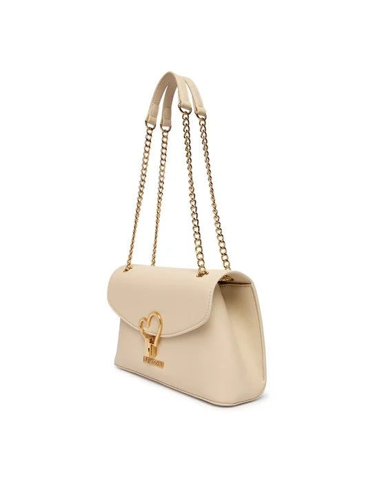 Borsa a spalla Heart Turnlock Love Moschino - MYLILLY
