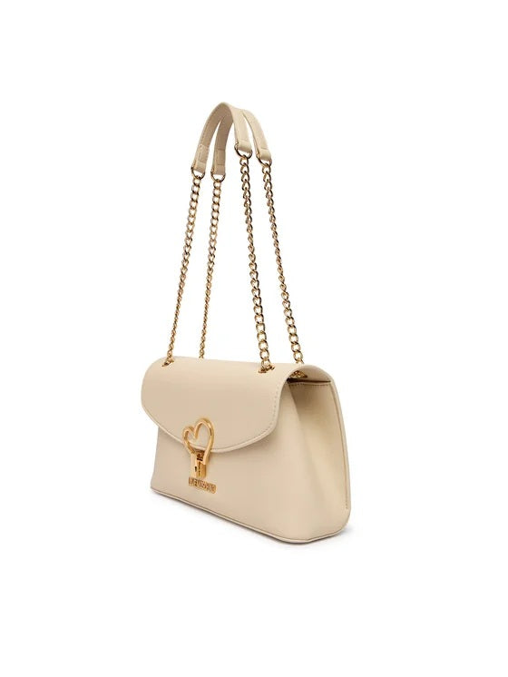 Borsa a spalla Heart Turnlock Love Moschino - MYLILLY