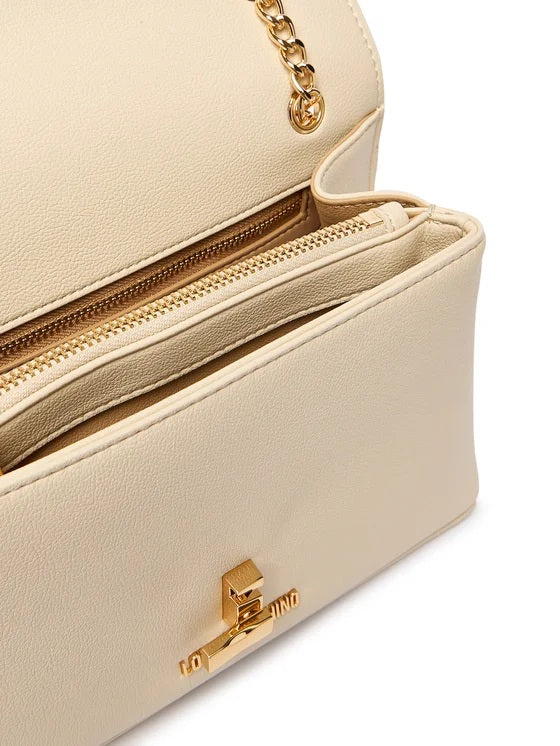 Borsa a spalla Heart Turnlock Love Moschino - MYLILLY
