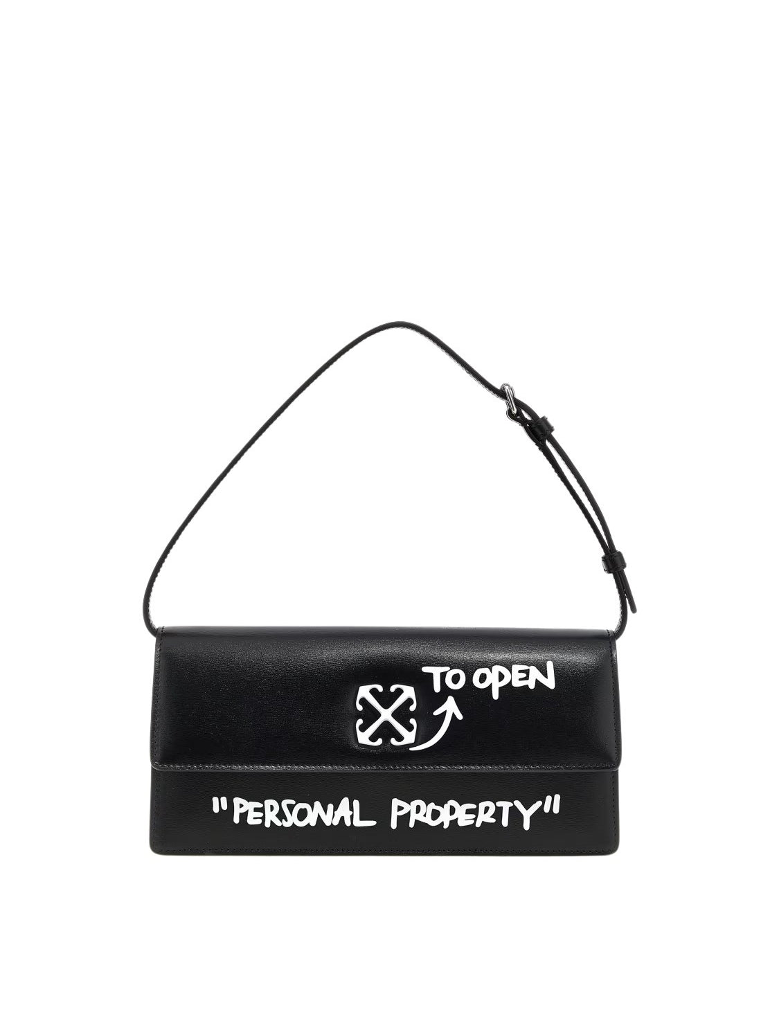 Borsa a spalla Jitney 1.0 Quote Off-White - MYLILLY