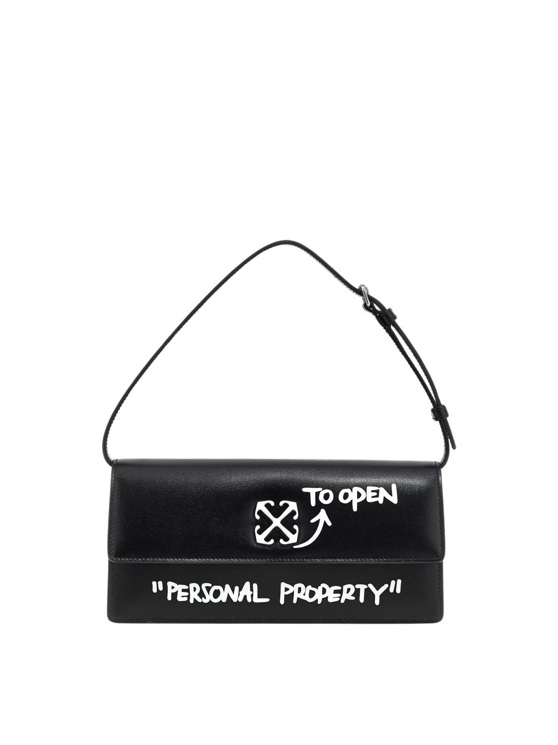 Borsa a spalla Jitney 1.0 Quote Off-White - MYLILLY