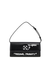 Borsa a spalla Jitney 1.0 Quote Off-White - MYLILLY
