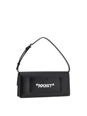 Borsa a spalla Jitney 1.0 Quote Off-White - MYLILLY