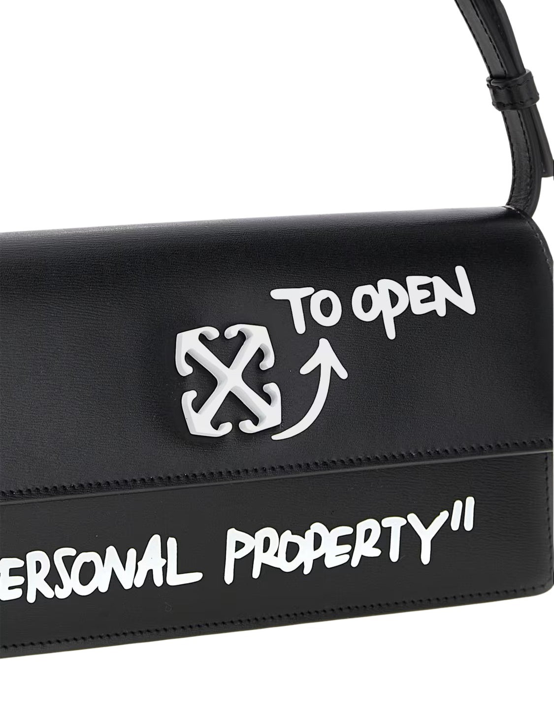 Borsa a spalla Jitney 1.0 Quote Off-White - MYLILLY