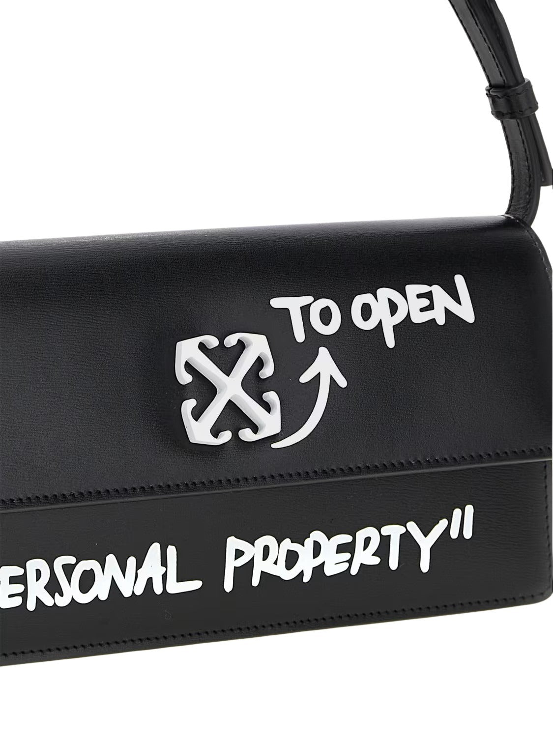 Borsa a spalla Jitney 1.0 Quote Off-White - MYLILLY