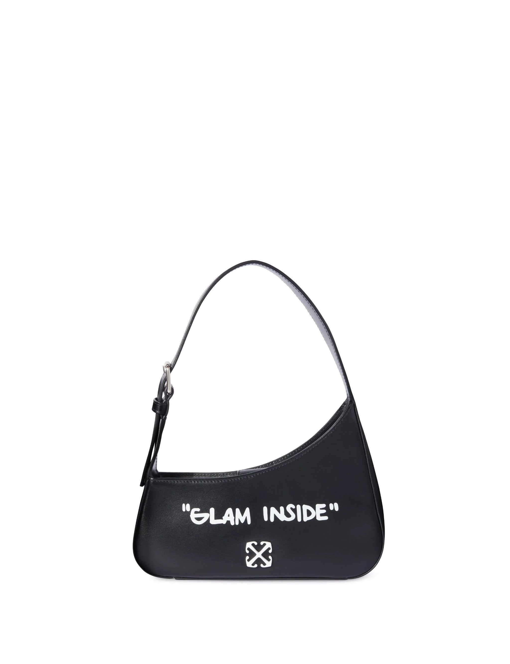 Borsa a spalla Jitney Quote Off-White - MYLILLY