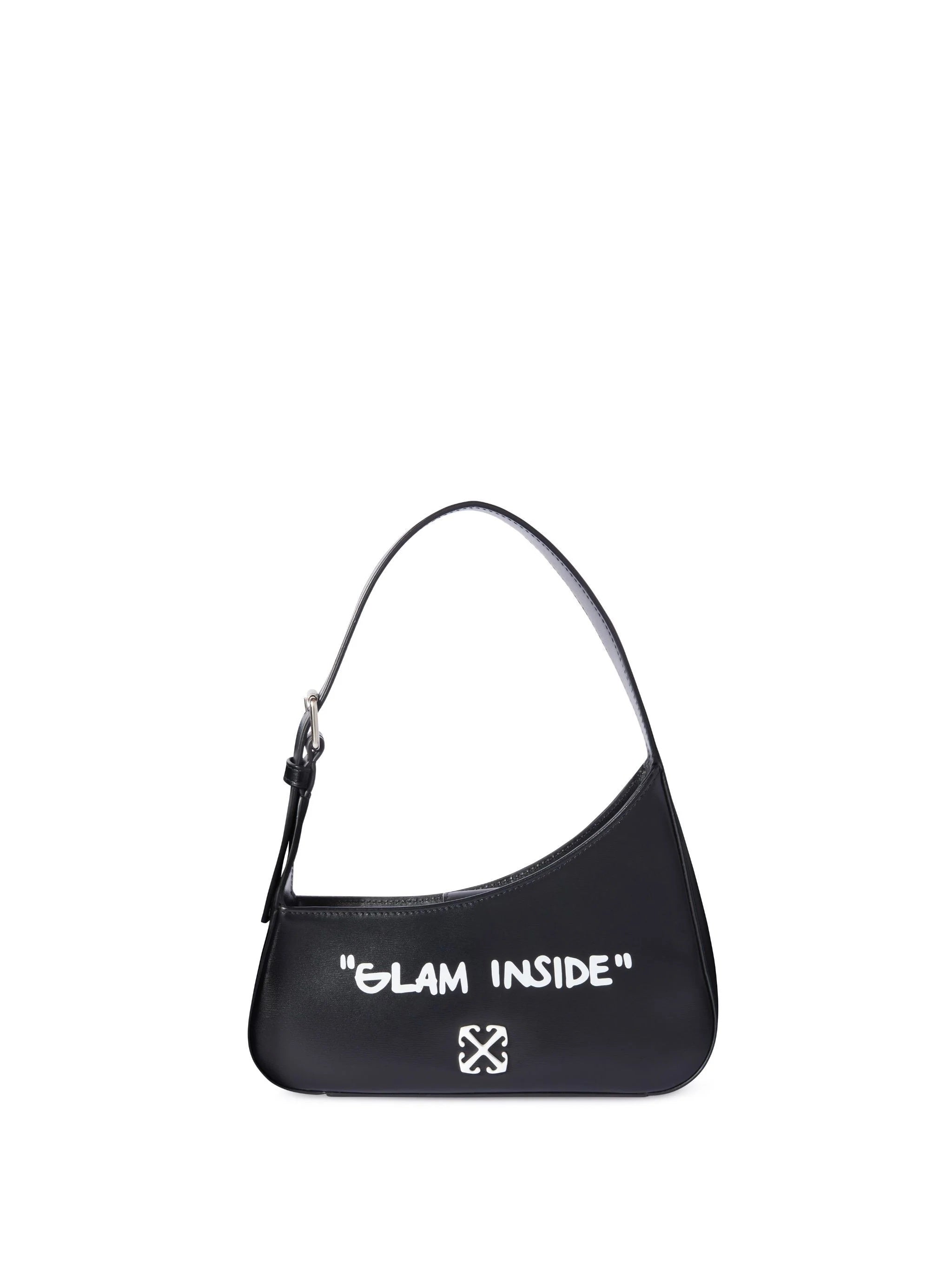 Borsa a spalla Jitney Quote Off-White - MYLILLY