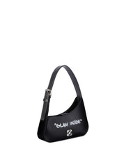 Borsa a spalla Jitney Quote Off-White - MYLILLY
