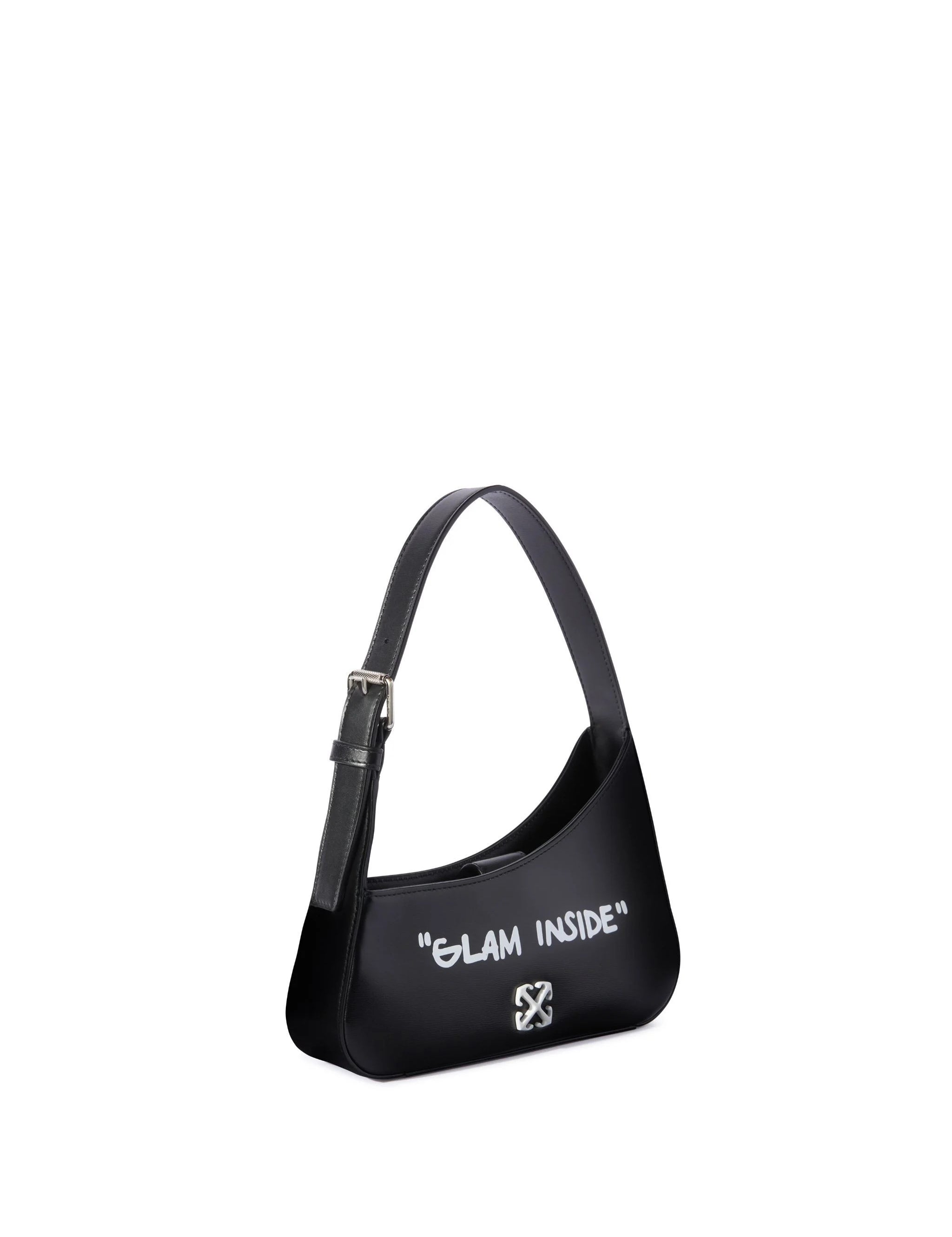 Borsa a spalla Jitney Quote Off-White - MYLILLY