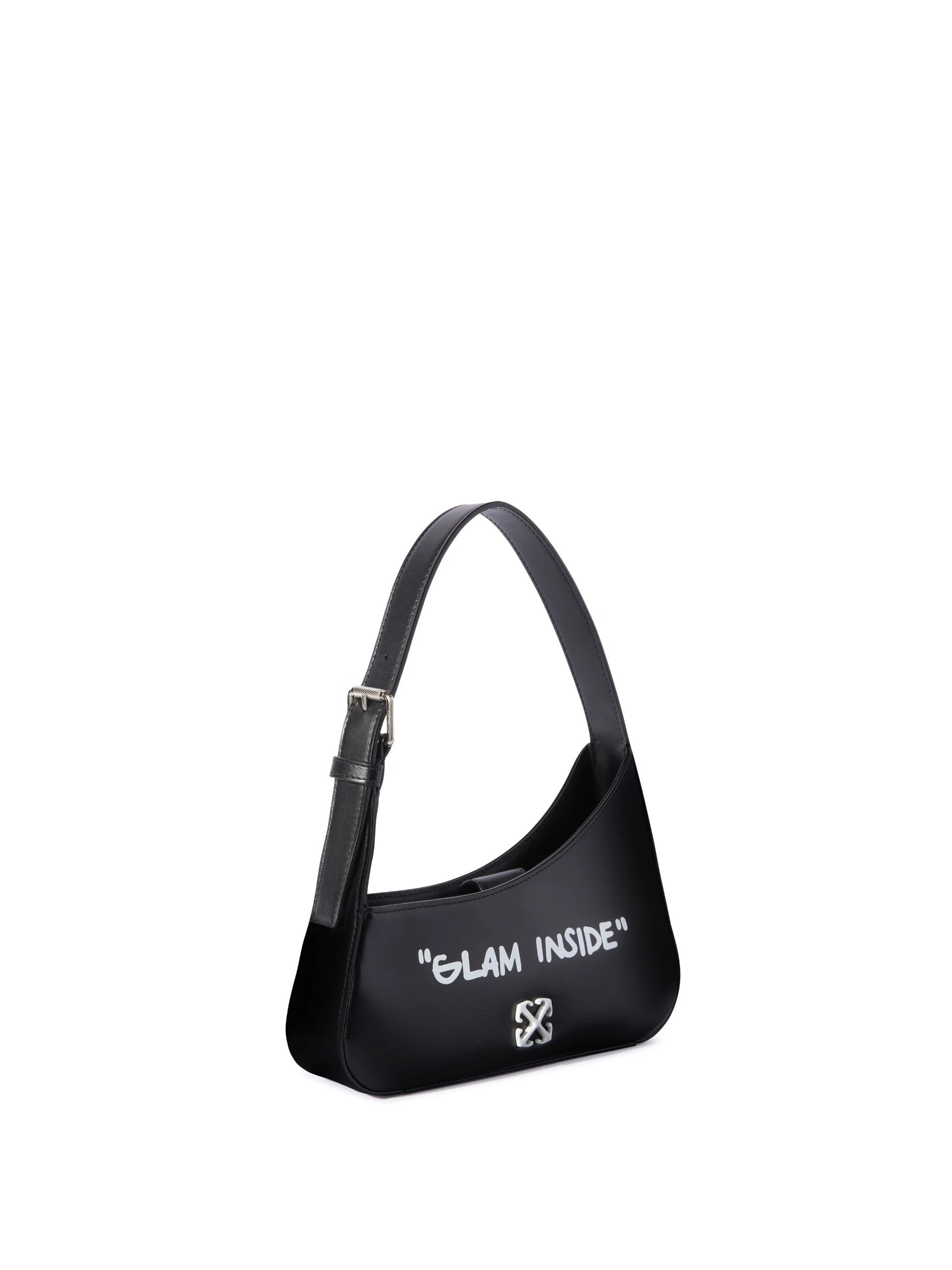 Borsa a spalla Jitney Quote Off-White - MYLILLY