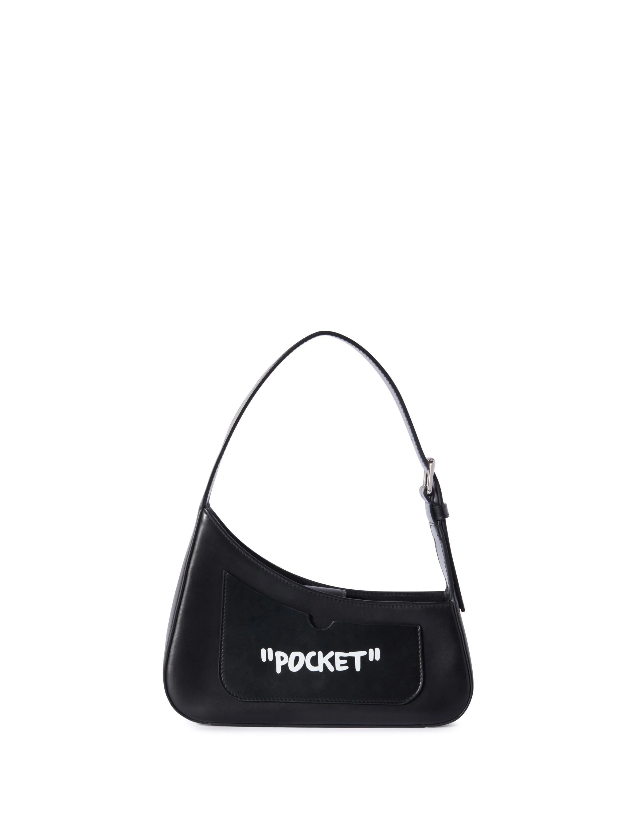 Borsa a spalla Jitney Quote Off-White - MYLILLY