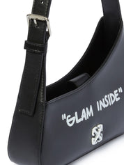 Borsa a spalla Jitney Quote Off-White - MYLILLY