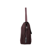 Borsa a spalla Rebelle Lampetra in pelle nera, con dettagli eleganti e tracolla regolabile, perfetta per ogni look.