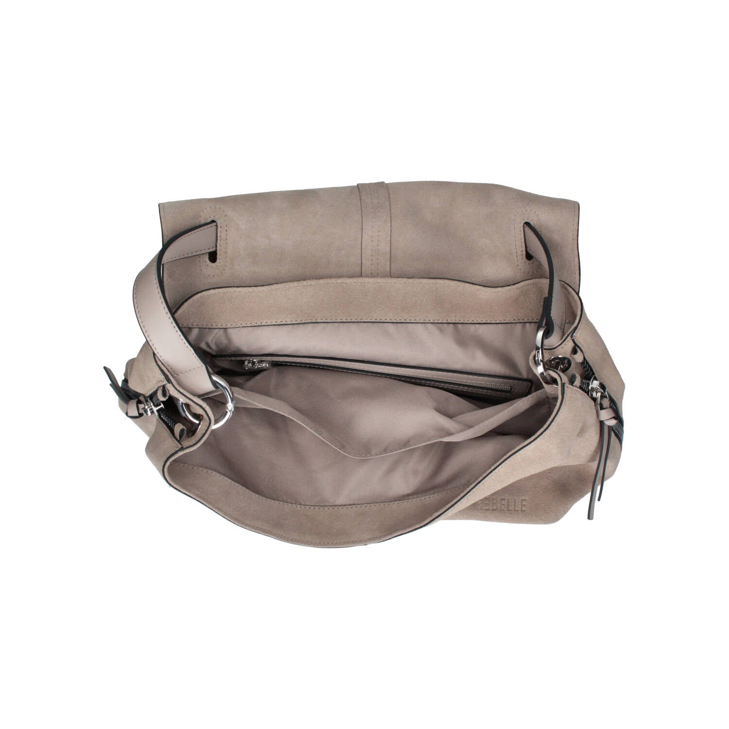 Rebelle Lampetra Rebelle shoulder bag for women, stylish leather accessory with adjustable strap and minimalist design.