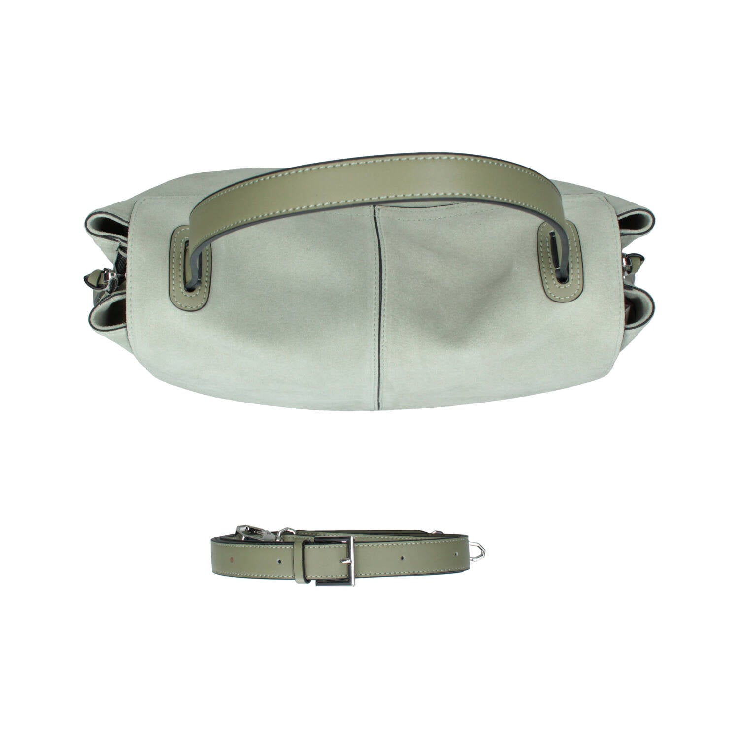 Borsa a spalla Rebelle Lampetra con design elegante e dettagli raffinati, perfetta per accessorare ogni outfit.