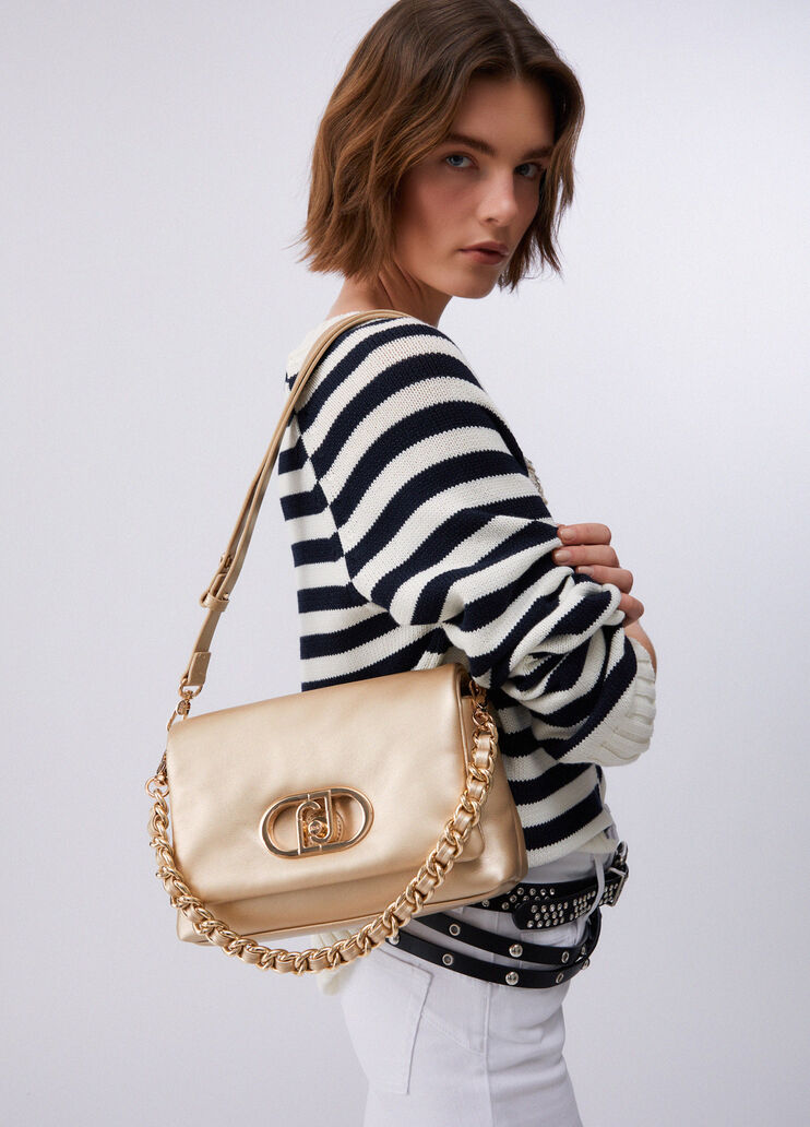 Borsa a spalla LaPuffy Medium Liu Jo - MYLILLY