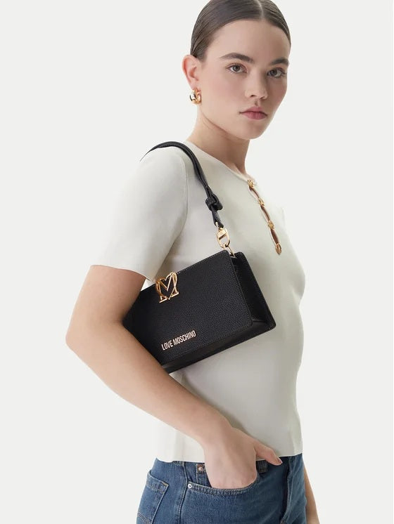 Borsa a spalla Love Moschino - MYLILLY