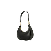 Borsa a spalla Love Moschino in nero con dettagli eleganti e tracolla regolabile, ideale per accessori donna.