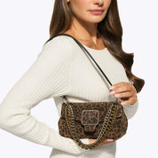 Borsa a spalla Pimlico mini in pelle Kurt Geiger