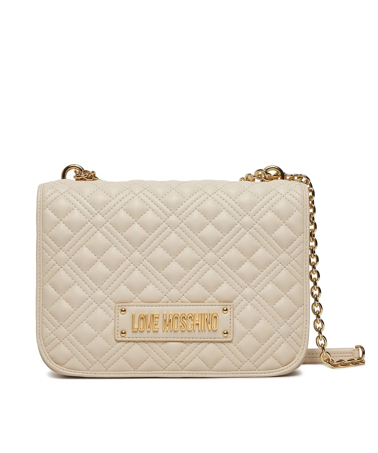 Borsa a spalla Quilted Love Moschino - MYLILLY