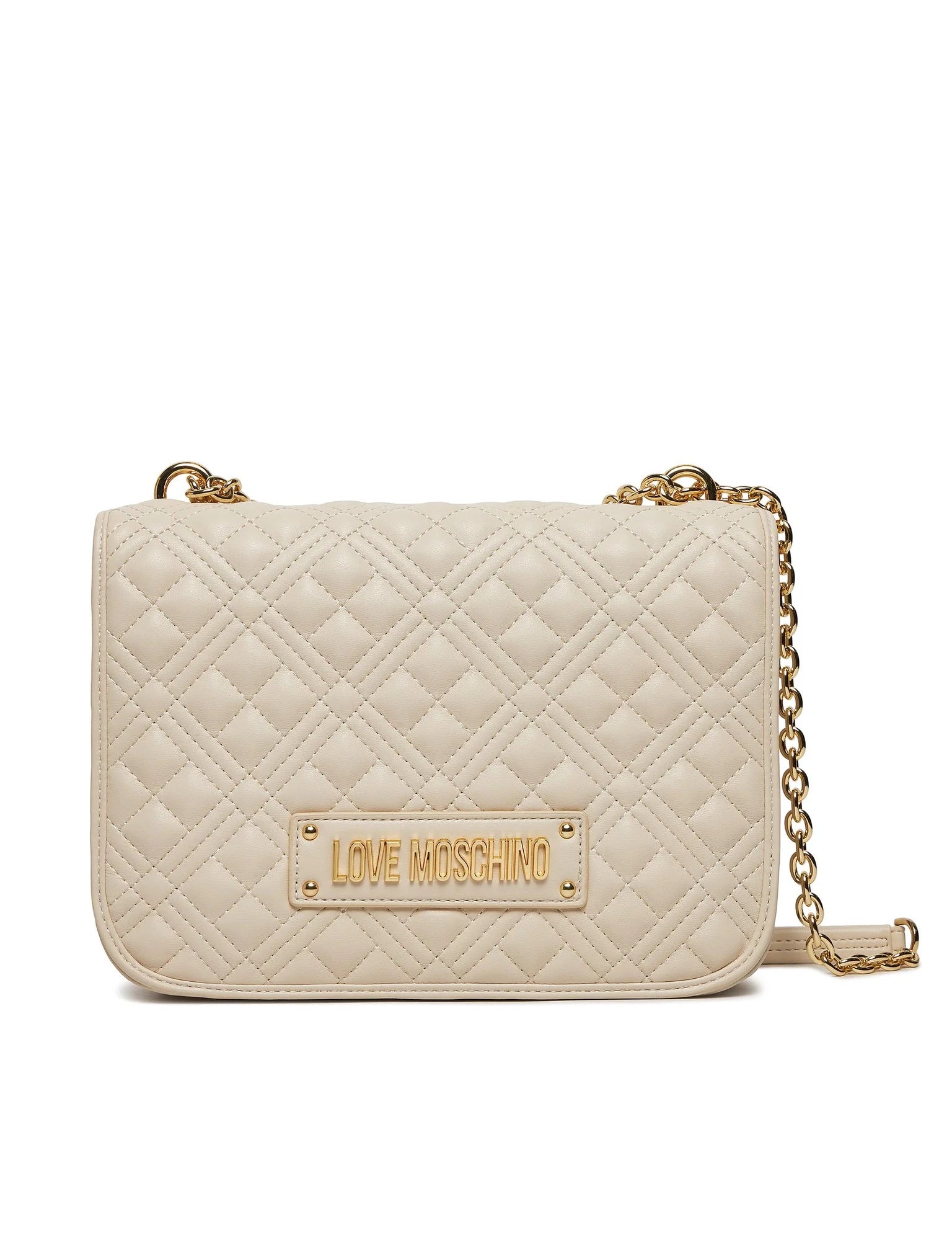 Borsa a spalla Quilted Love Moschino - MYLILLY