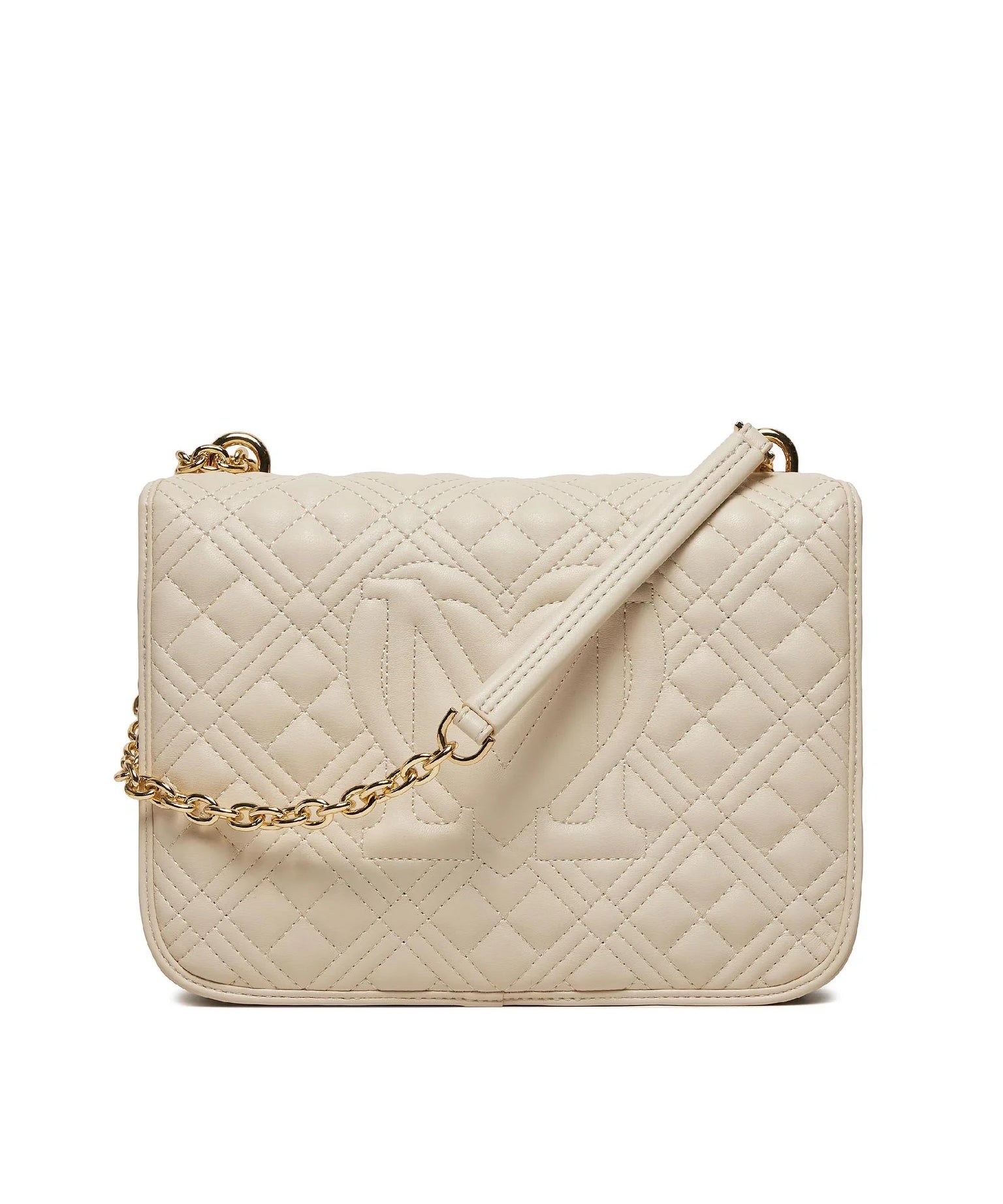 Borsa a spalla Quilted Love Moschino - MYLILLY