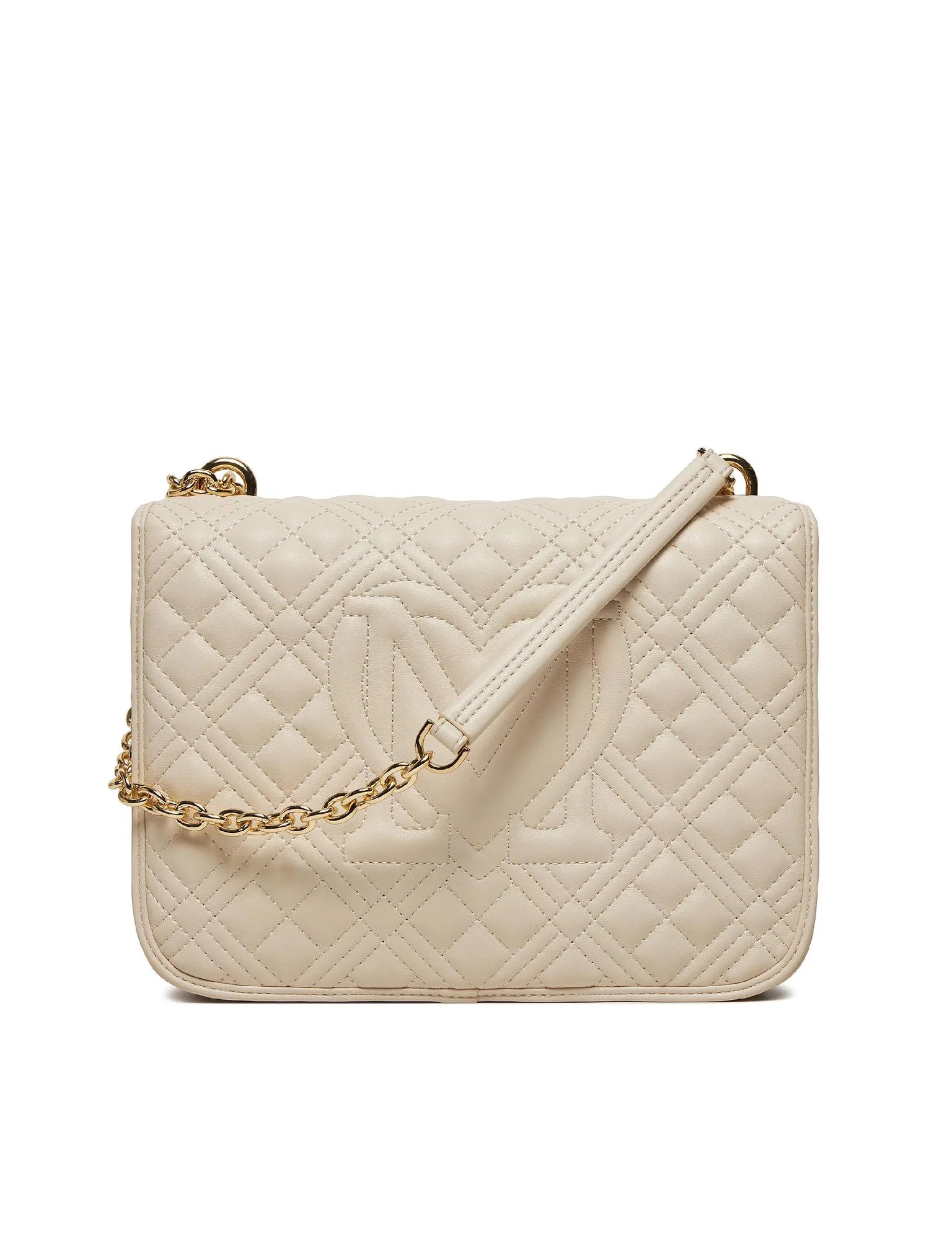 Borsa a spalla Quilted Love Moschino - MYLILLY