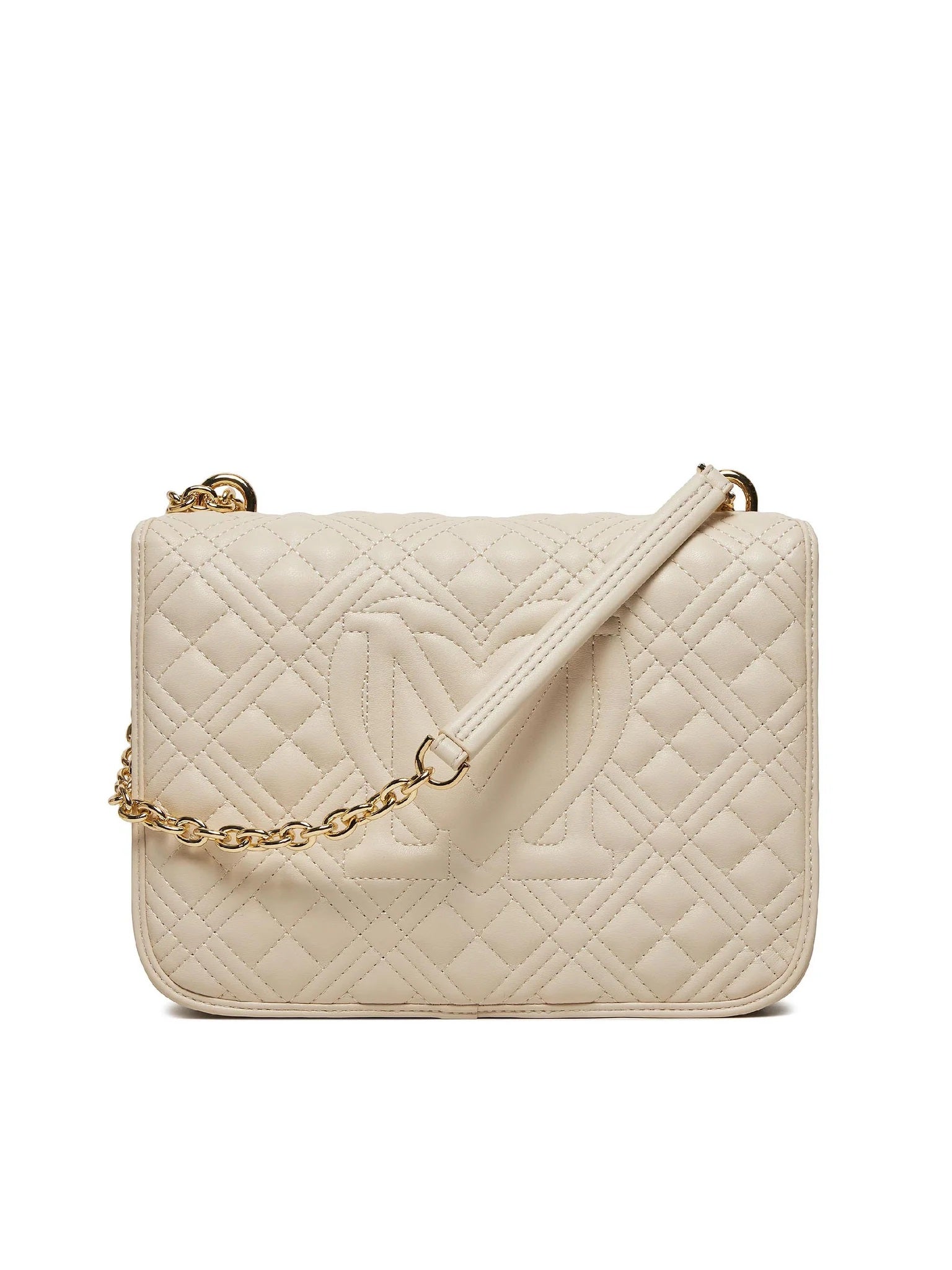 Borsa a spalla Quilted Love Moschino - MYLILLY