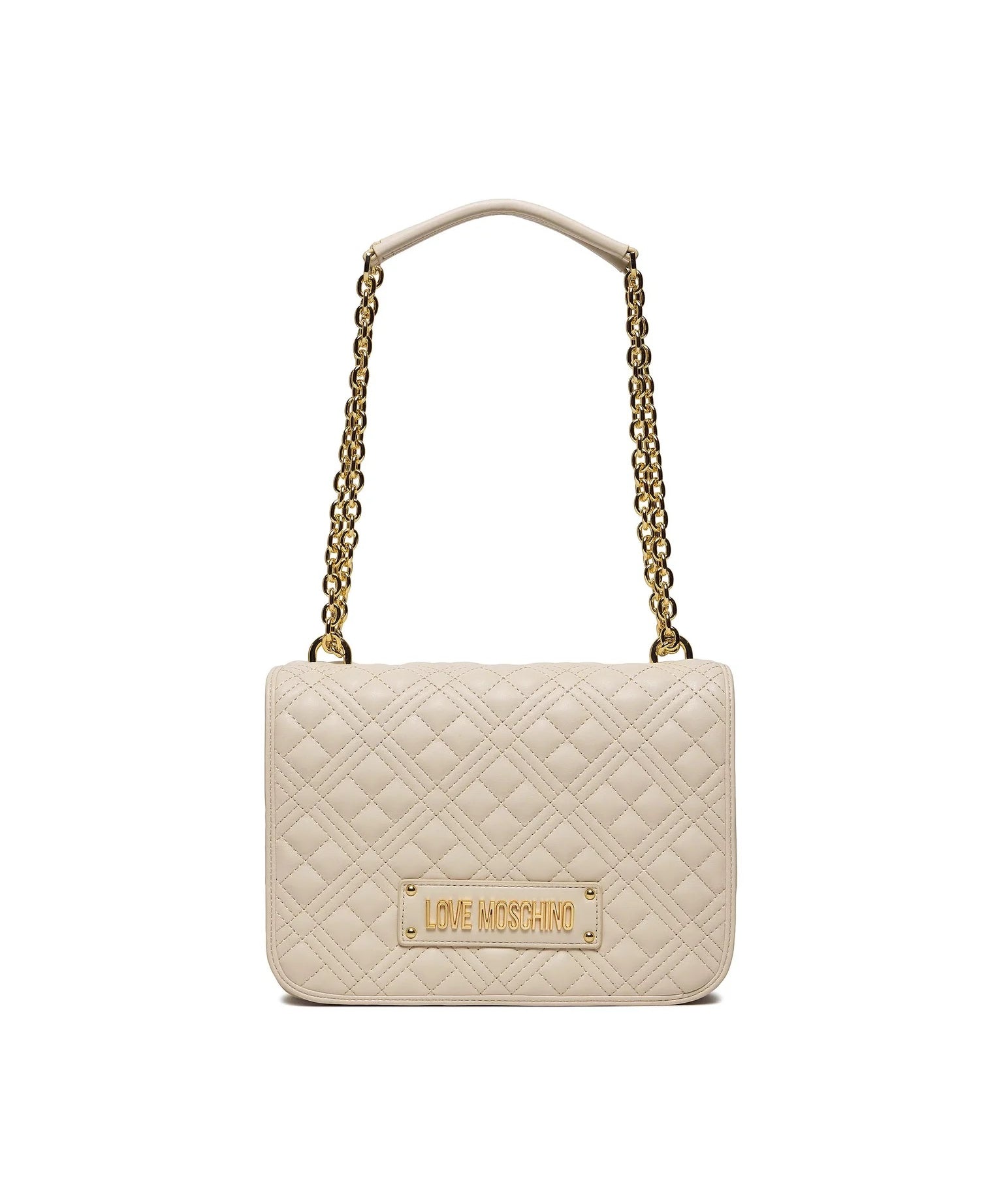 Borsa a spalla Quilted Love Moschino - MYLILLY