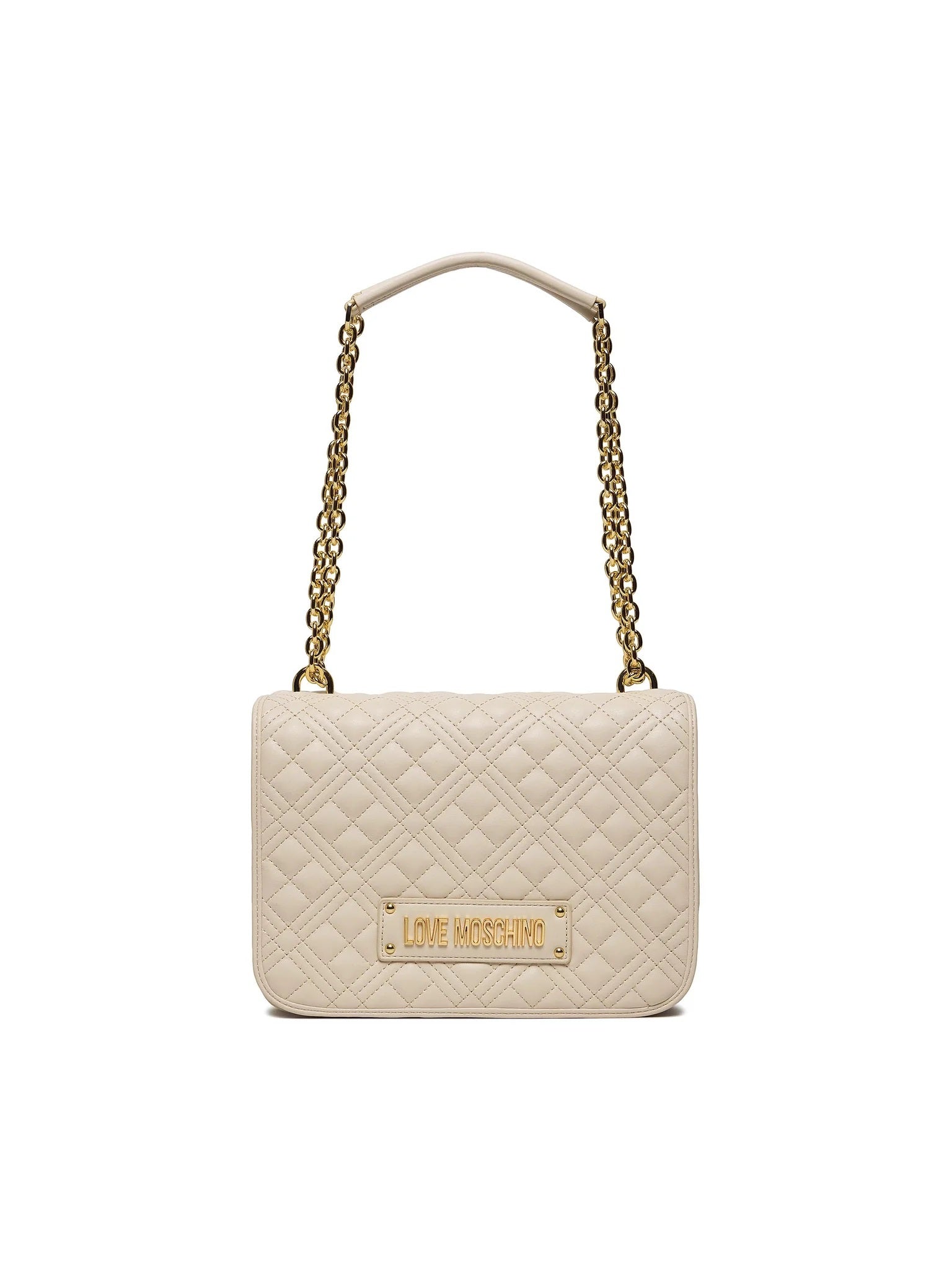 Borsa a spalla Quilted Love Moschino - MYLILLY